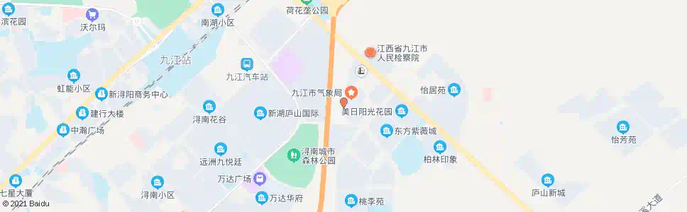 九江八里坡_公交站地图_九江公交_妙搜公交查询2025