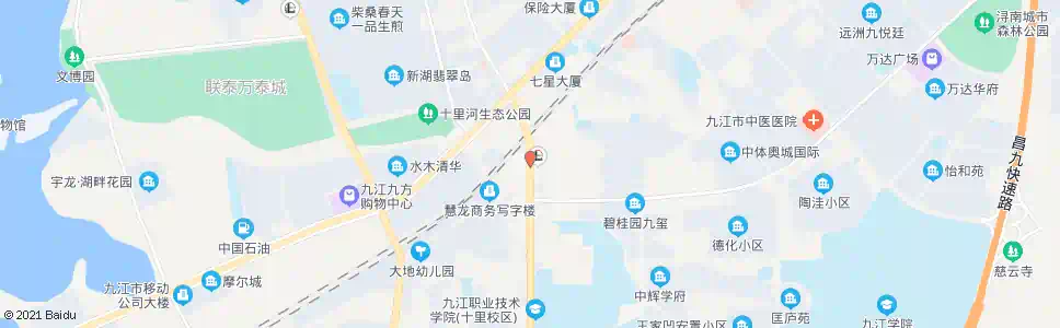 九江713厂_公交站地图_九江公交_妙搜公交查询2025