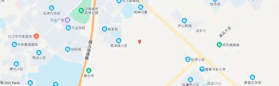 九江马宿岭_公交站地图_九江公交_妙搜公交查询2025