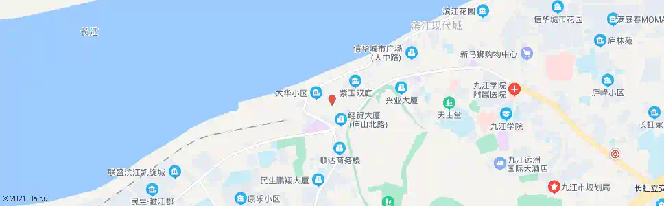 九江九九商城_公交站地图_九江公交_妙搜公交查询2025