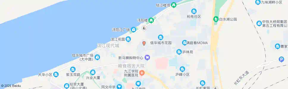九江木器厂_公交站地图_九江公交_妙搜公交查询2025