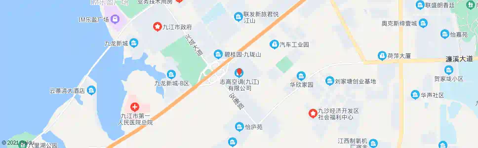 九江志高空调_公交站地图_九江公交_妙搜公交查询2025
