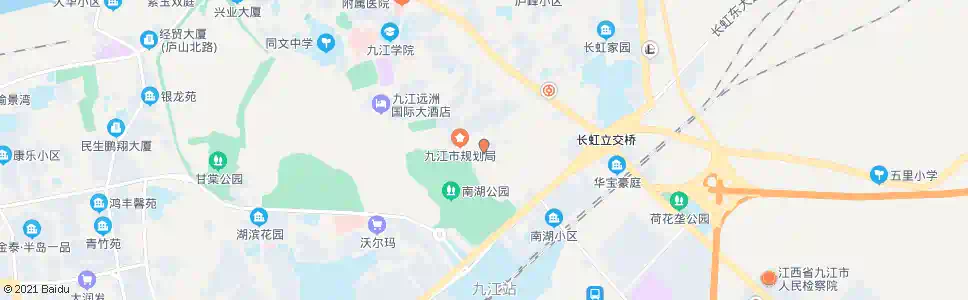 九江南湖新村_公交站地图_九江公交_妙搜公交查询2025