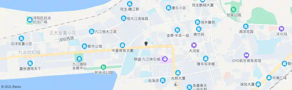 九江地税局_公交站地图_九江公交_妙搜公交查询2025