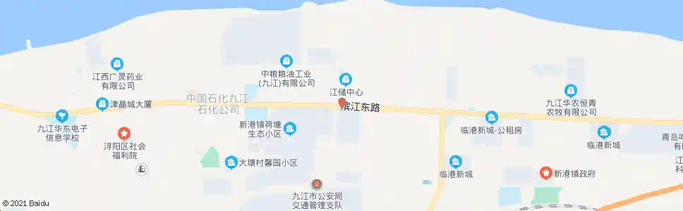 九江九江米市_公交站地图_九江公交_妙搜公交查询2025