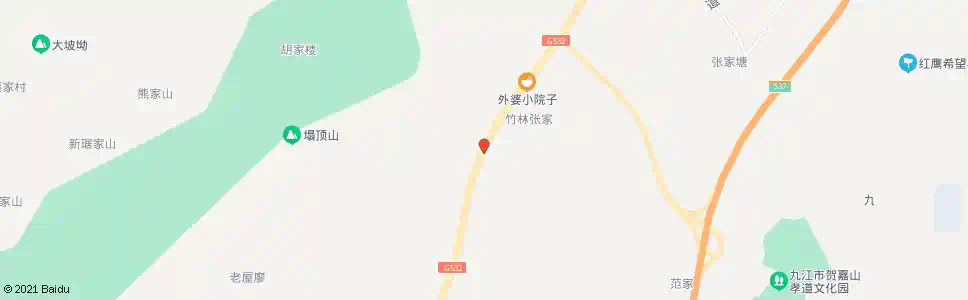 九江新华村_公交站地图_九江公交_妙搜公交查询2025