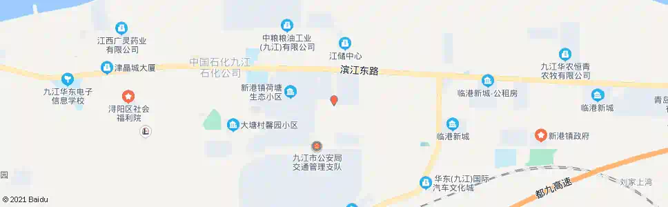 九江荷塘新村_公交站地图_九江公交_妙搜公交查询2025