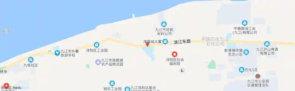 九江第十二中学_公交站地图_九江公交_妙搜公交查询2025