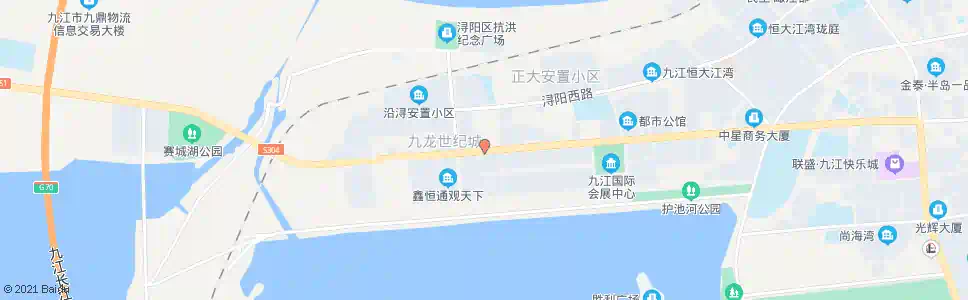 九江第四加油站_公交站地图_九江公交_妙搜公交查询2025