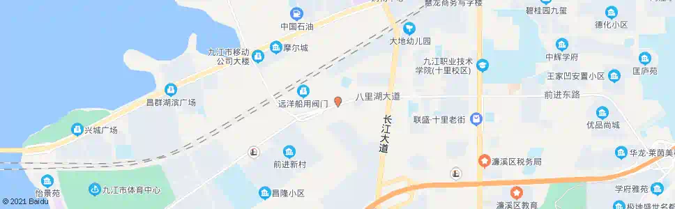 九江通畔垅_公交站地图_九江公交_妙搜公交查询2025