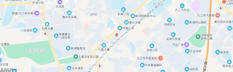 九江长虹小区_公交站地图_九江公交_妙搜公交查询2025