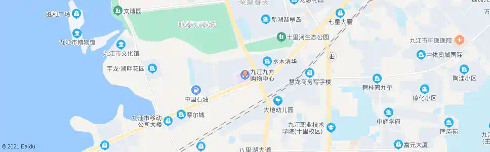 九江九航商场_公交站地图_九江公交_妙搜公交查询2025