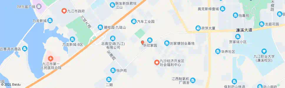 九江欧威实业_公交站地图_九江公交_妙搜公交查询2025