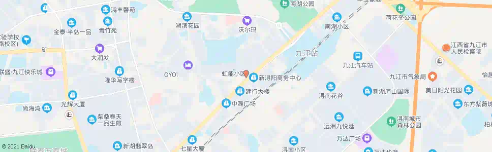 九江九江电厂_公交站地图_九江公交_妙搜公交查询2025