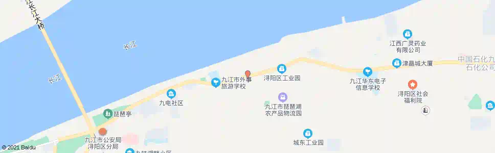 九江江西德丰公司_公交站地图_九江公交_妙搜公交查询2025