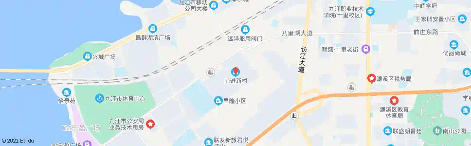 九江前进新村_公交站地图_九江公交_妙搜公交查询2025