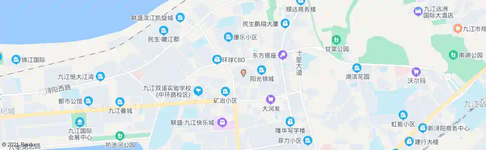 九江金泰(半岛一品)_公交站地图_九江公交_妙搜公交查询2025