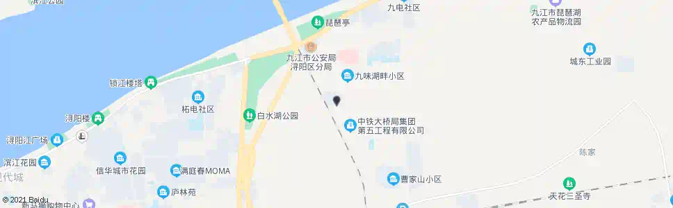 九江东太物资公司_公交站地图_九江公交_妙搜公交查询2025