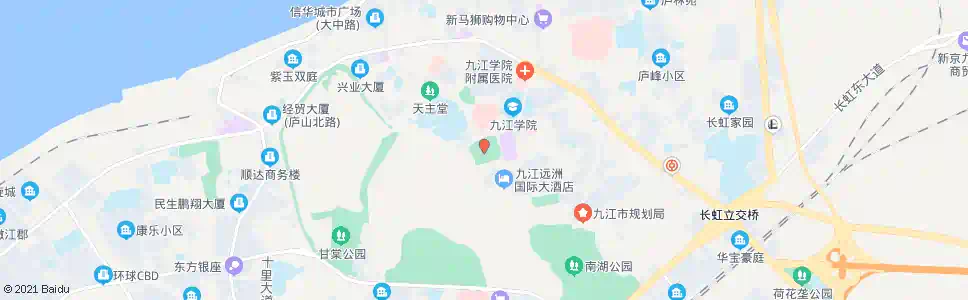 九江和中广场_公交站地图_九江公交_妙搜公交查询2025