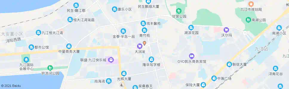 九江向阳闸_公交站地图_九江公交_妙搜公交查询2025
