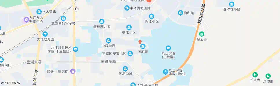九江九江学院西门_公交站地图_九江公交_妙搜公交查询2025