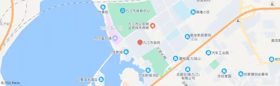 九江市政府_公交站地图_九江公交_妙搜公交查询2025
