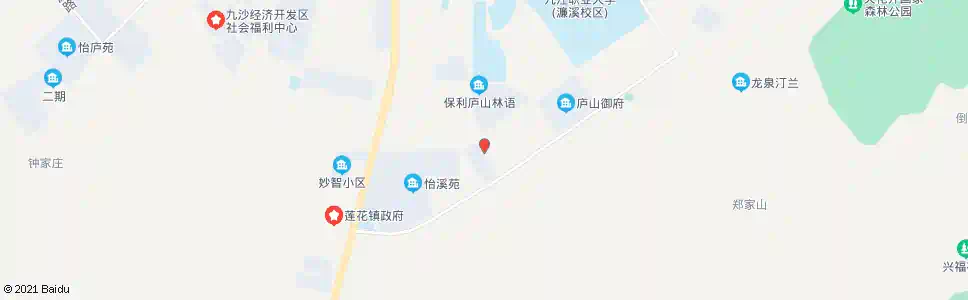 九江莲花路口_公交站地图_九江公交_妙搜公交查询2025