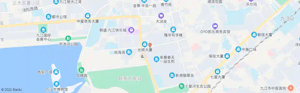 九江新湖柴桑_公交站地图_九江公交_妙搜公交查询2025