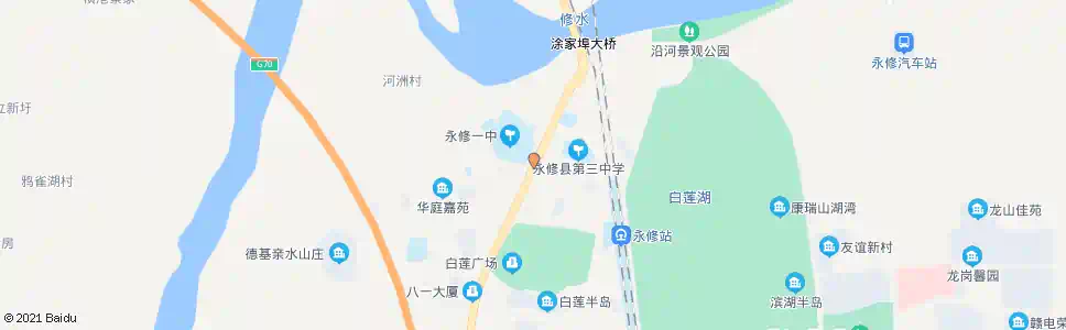 九江西一路_公交站地图_九江公交_妙搜公交查询2025