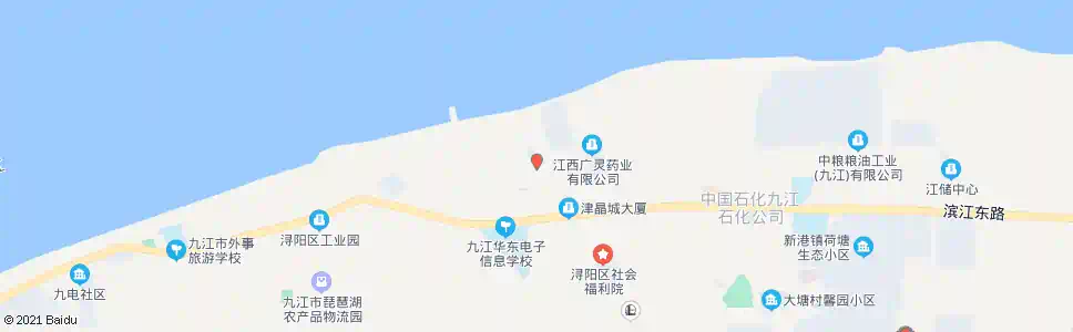 九江船管处_公交站地图_九江公交_妙搜公交查询2025