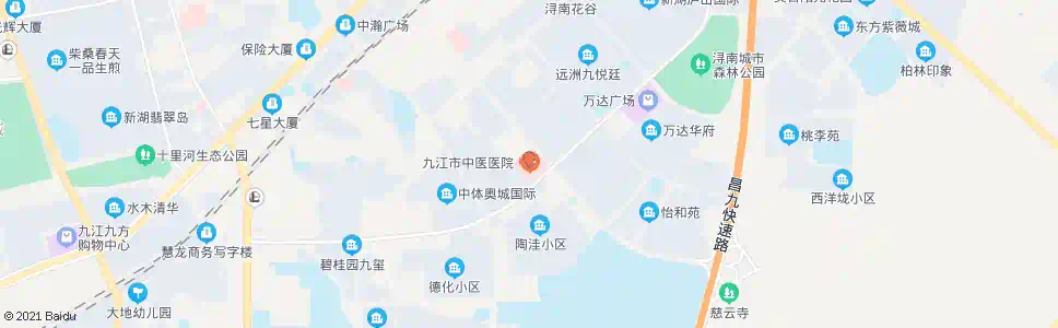 九江中医院_公交站地图_九江公交_妙搜公交查询2025