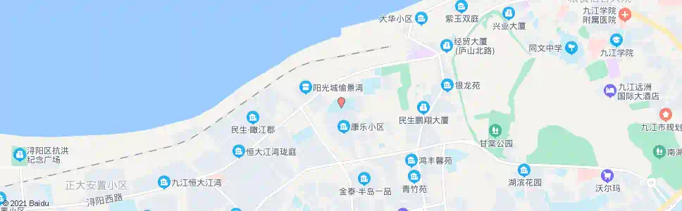 九江浔海(领域)_公交站地图_九江公交_妙搜公交查询2025