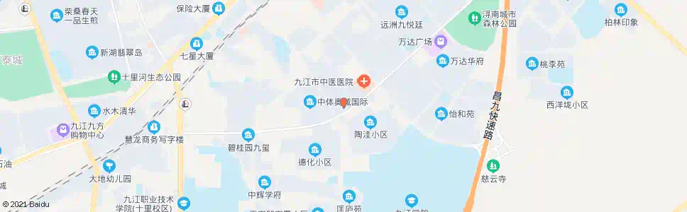 九江新三鼎建材市场_公交站地图_九江公交_妙搜公交查询2025