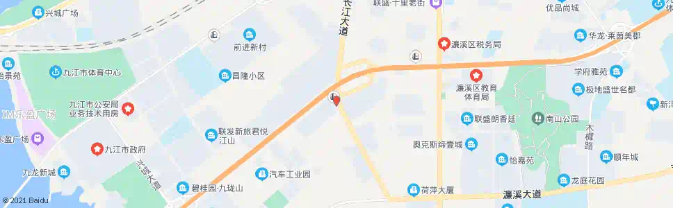 九江熊家楼村_公交站地图_九江公交_妙搜公交查询2025