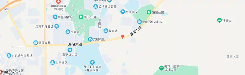 九江鑫星化工_公交站地图_九江公交_妙搜公交查询2025