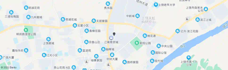 九江精品街(北)_公交站地图_九江公交_妙搜公交查询2025