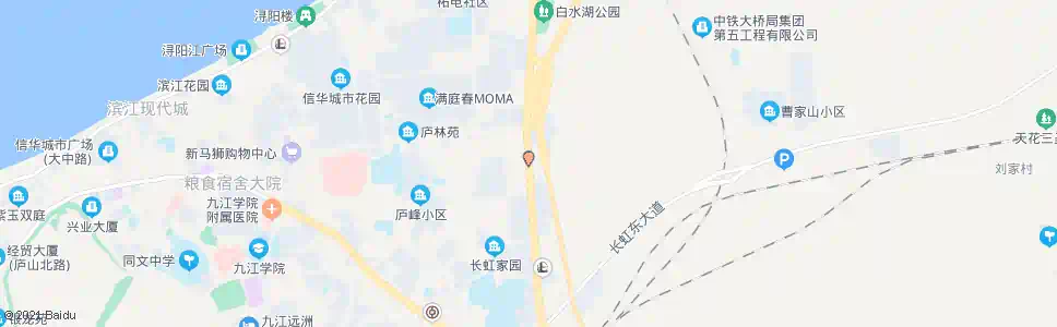 九江京九市场(北)_公交站地图_九江公交_妙搜公交查询2025