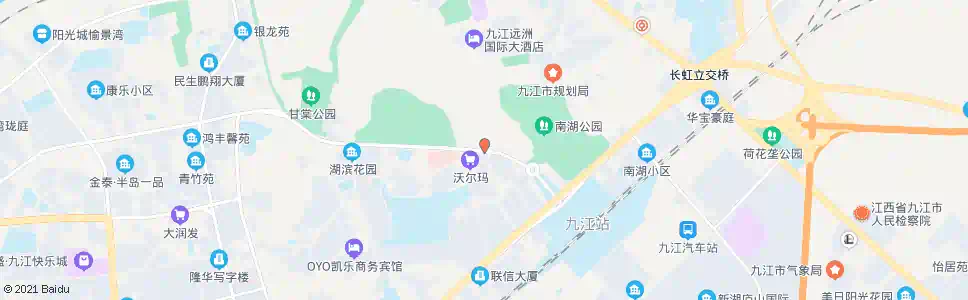 九江国棉四厂_公交站地图_九江公交_妙搜公交查询2025