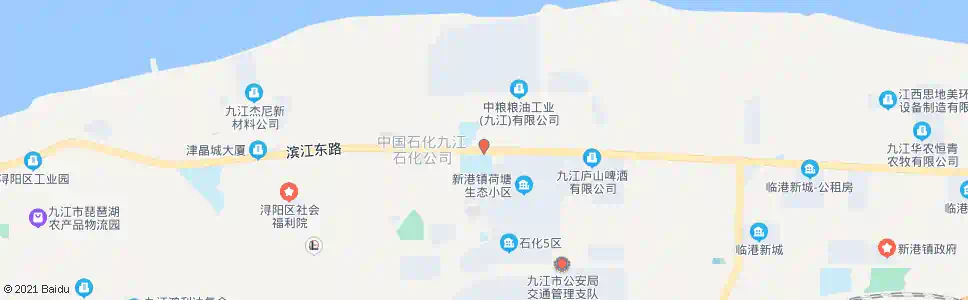 九江金安中学_公交站地图_九江公交_妙搜公交查询2025