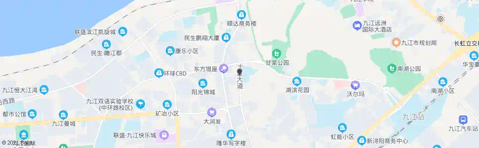 九江工商局_公交站地图_九江公交_妙搜公交查询2025