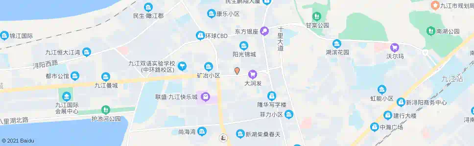 九江浔阳区征费所_公交站地图_九江公交_妙搜公交查询2025