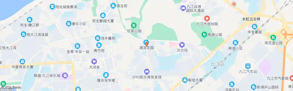 九江青年路口_公交站地图_九江公交_妙搜公交查询2025