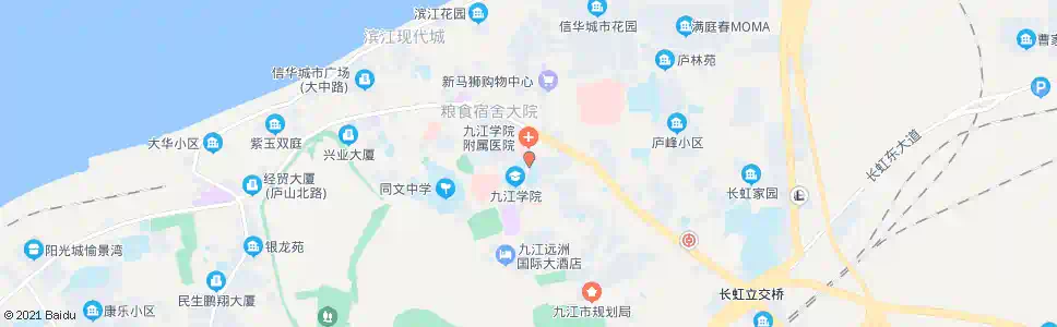 九江附属医院_公交站地图_九江公交_妙搜公交查询2025