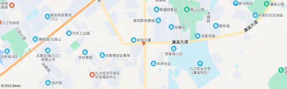 九江生态工业园_公交站地图_九江公交_妙搜公交查询2025