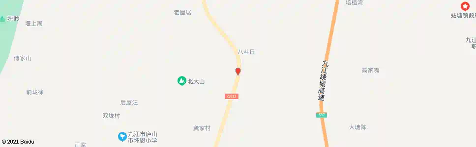 九江九星村_公交站地图_九江公交_妙搜公交查询2025