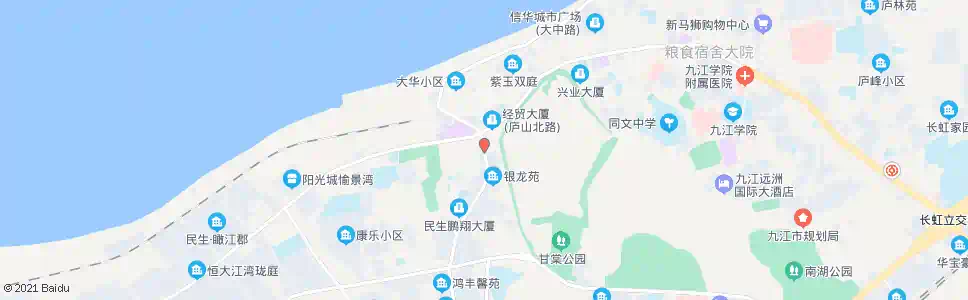 九江商检大楼_公交站地图_九江公交_妙搜公交查询2025