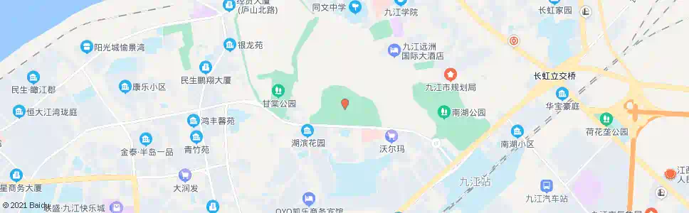 九江新一中_公交站地图_九江公交_妙搜公交查询2025