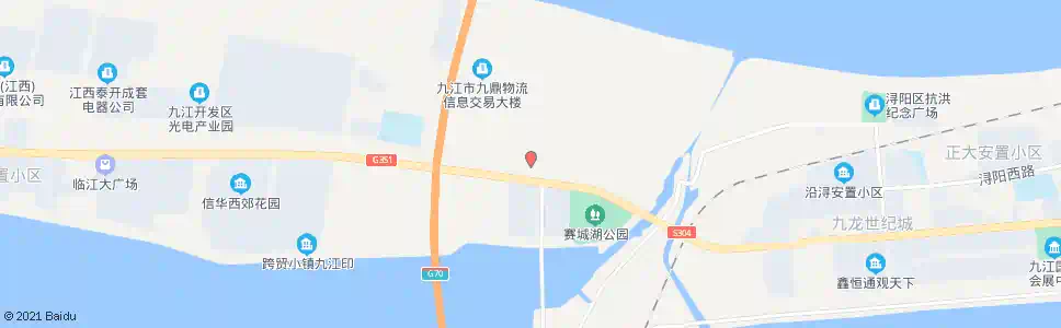 九江阎家渡_公交站地图_九江公交_妙搜公交查询2025