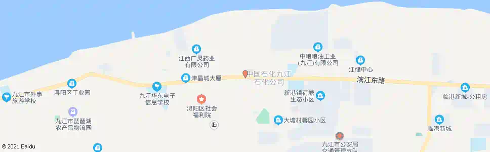 九江石化总厂_公交站地图_九江公交_妙搜公交查询2025