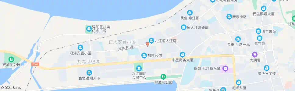 九江七里湖街道办_公交站地图_九江公交_妙搜公交查询2025
